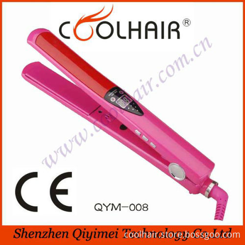 New design flat iron infrared, flat iron, hair extension